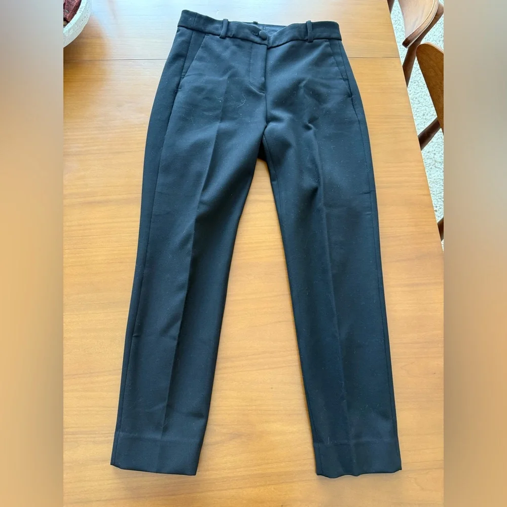 J. Crew Black High-Rise‎ Cameron Pants - Picture 1 of 5
